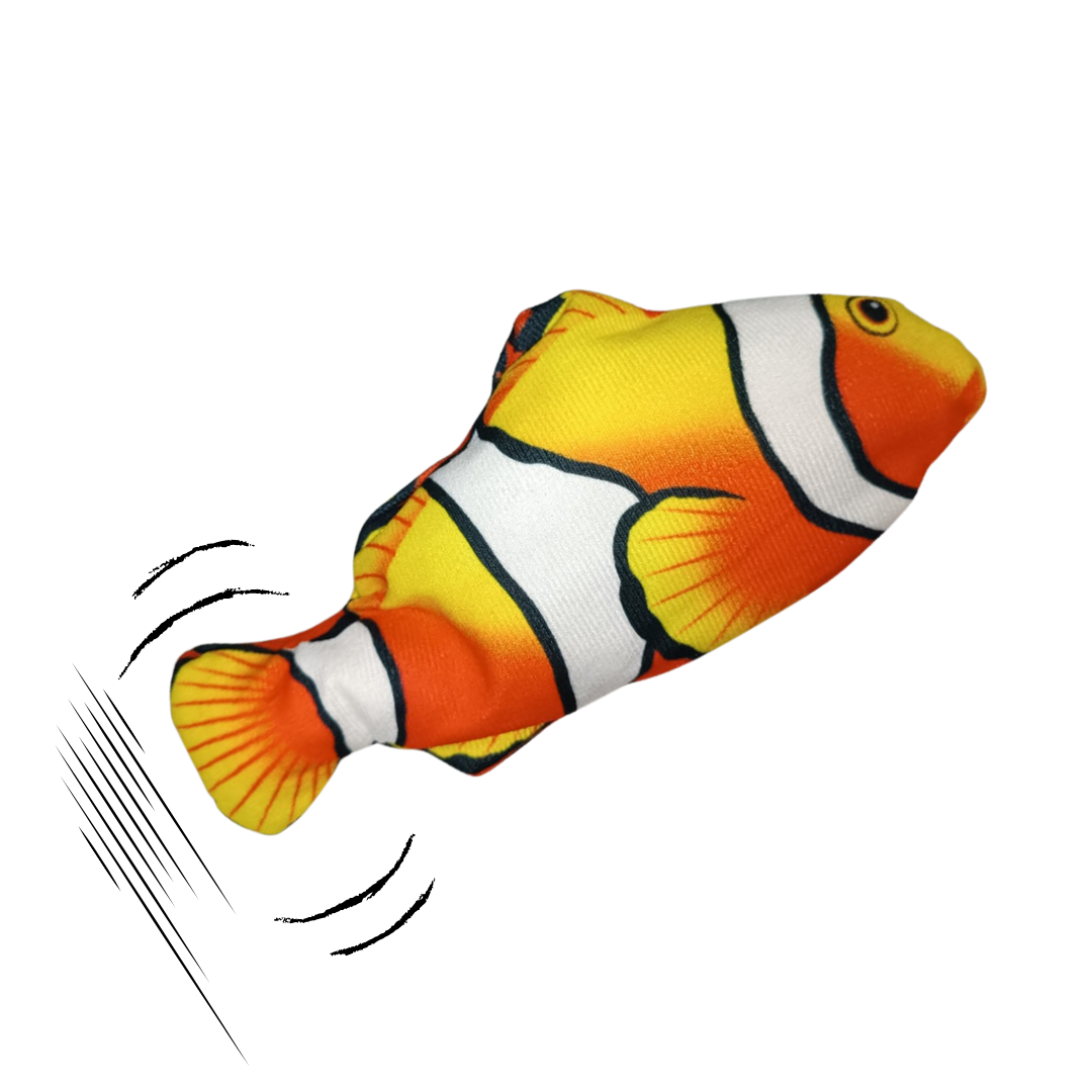 Juguete para mascotas- pescado