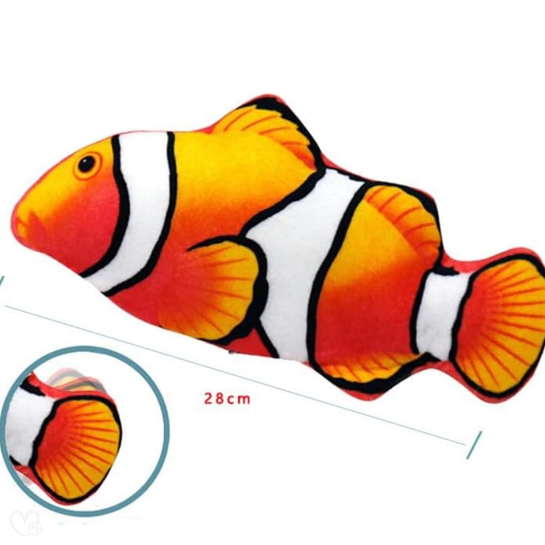 Juguete para mascotas- pescado